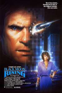 Black Moon Rising - Poster