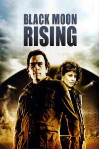 Black Moon Rising - Poster