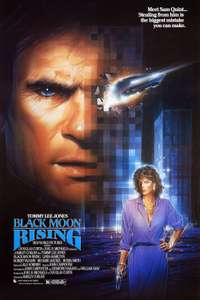 Black Moon Rising - Poster