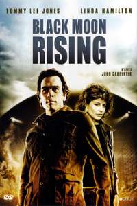 Black Moon Rising - Poster