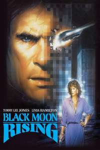 Black Moon Rising - Poster