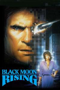 Black Moon Rising - Poster