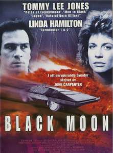 Black Moon Rising - Poster