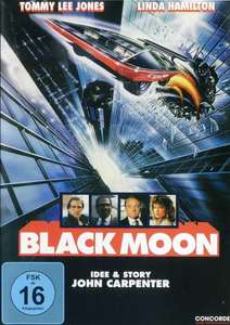 Black Moon Rising - Poster