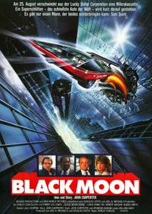 Black Moon Rising - Poster