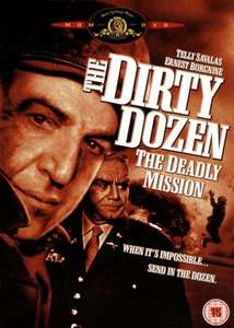The Dirty Dozen: The Deadly Mission - Poster
