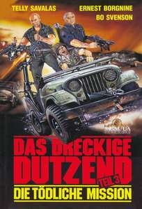 The Dirty Dozen: The Deadly Mission - Poster