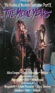 The Decline of Western Civilization Part II: The Metal Years - Poster