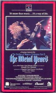 The Decline of Western Civilization Part II: The Metal Years - Poster
