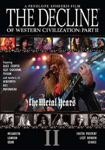 The Decline of Western Civilization Part II: The Metal Years - Poster