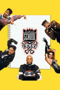 School Daze - Poster