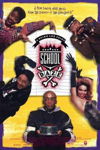School Daze - Poster