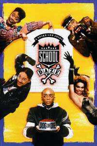 School Daze - Poster