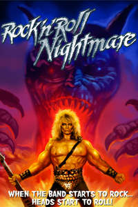 Rock 'n' Roll Nightmare - Poster