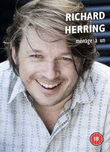 Richard Herring: Menage a Un - Poster