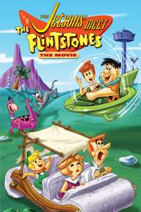 The Jetsons Meet the Flintstones - Poster
