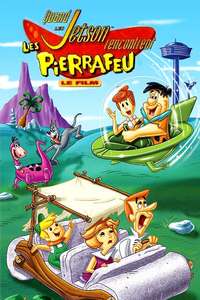 The Jetsons Meet the Flintstones - Poster