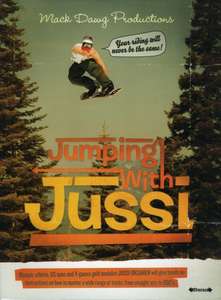 Jumping With Jussi - Poster