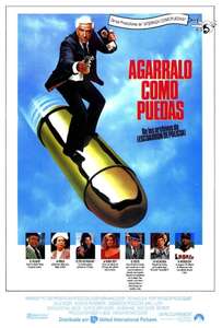 The Naked Gun: From the Files of Police Squad! - Poster