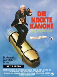 The Naked Gun: From the Files of Police Squad! - Poster