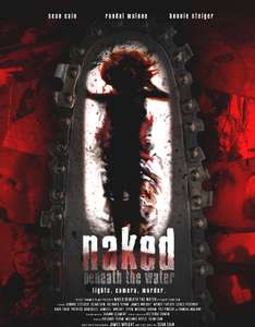 Naked Beneath the Water - Poster