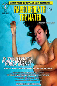 Naked Beneath the Water - Poster