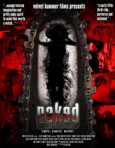 Naked Beneath the Water - Poster