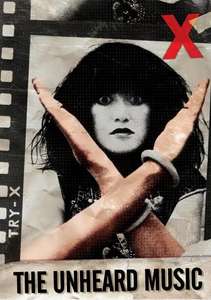 X: The Unheard Music - Poster