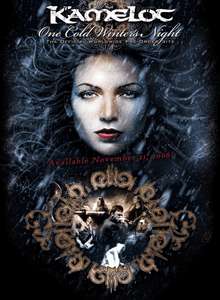 Kamelot: One Cold Winter's Night - Poster