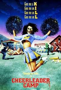 Cheerleader Camp - Poster