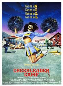 Cheerleader Camp - Poster