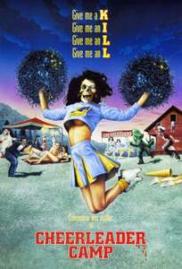 Cheerleader Camp - Poster