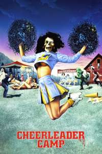 Cheerleader Camp - Poster