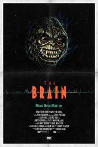 The Brain - Poster