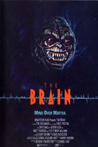 The Brain - Poster