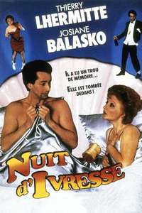 Nuit d'ivresse - Poster