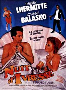 Nuit d'ivresse - Poster