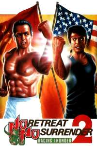 No Retreat  No Surrender 2: Raging Thunder - Poster