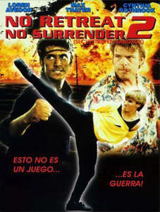 No Retreat  No Surrender 2: Raging Thunder - Poster
