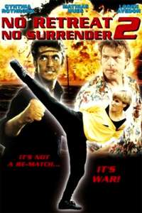 No Retreat  No Surrender 2: Raging Thunder - Poster