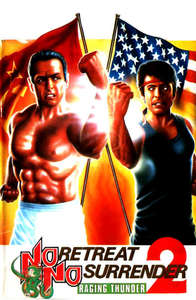 No Retreat  No Surrender 2: Raging Thunder - Poster