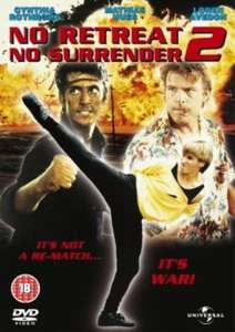No Retreat  No Surrender 2: Raging Thunder - Poster