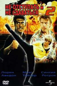 No Retreat  No Surrender 2: Raging Thunder - Poster