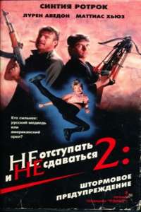 No Retreat  No Surrender 2: Raging Thunder - Poster