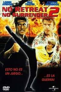 No Retreat  No Surrender 2: Raging Thunder - Poster