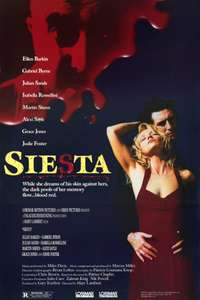 Siesta - Poster