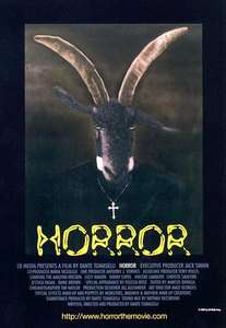 Horror - Poster