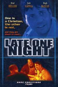 Late One Night - Poster