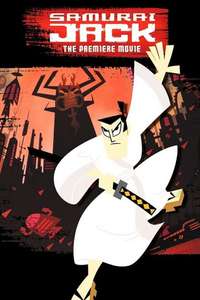 Samurai Jack: The Premiere Movie - Poster