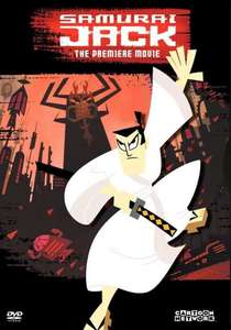 Samurai Jack: The Premiere Movie - Poster